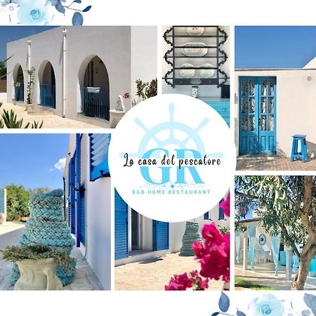 B&B And Home Restaurant La Casa Del Pescatore Sant'Anna Arresi Exterior photo
