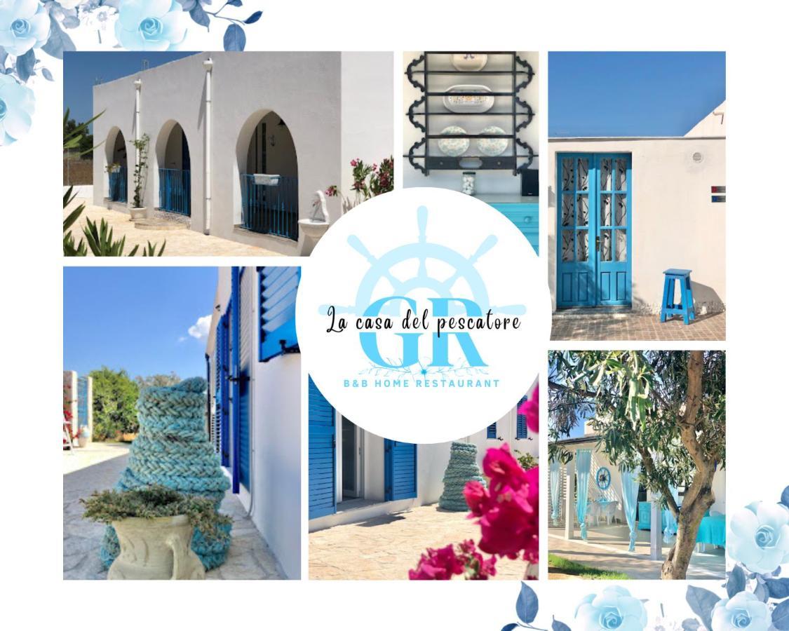 B&B And Home Restaurant La Casa Del Pescatore Sant'Anna Arresi Exterior photo